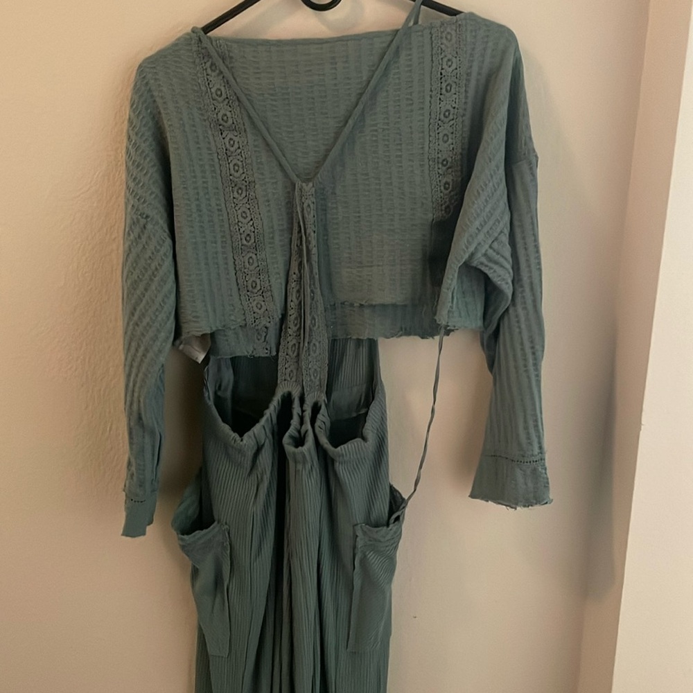 Free People flowy 2 piece set